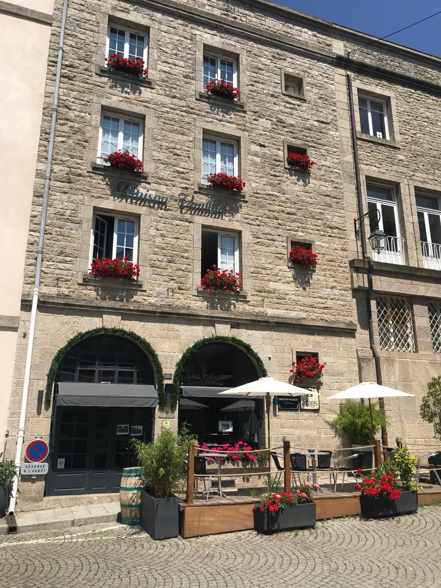 Logis Maison Vauban - Hotel St Malo Saint-Malo Exteriér fotografie