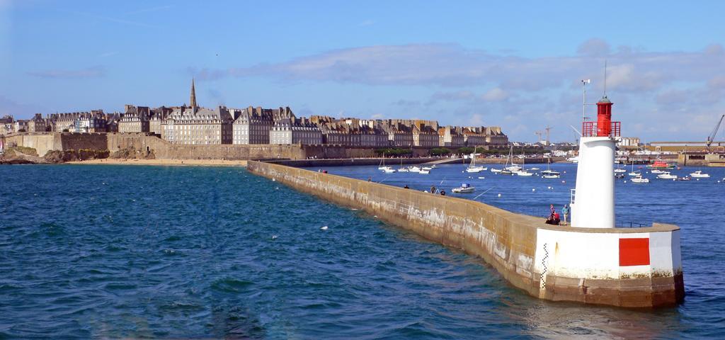 Logis Maison Vauban - Hotel St Malo Saint-Malo Exteriér fotografie