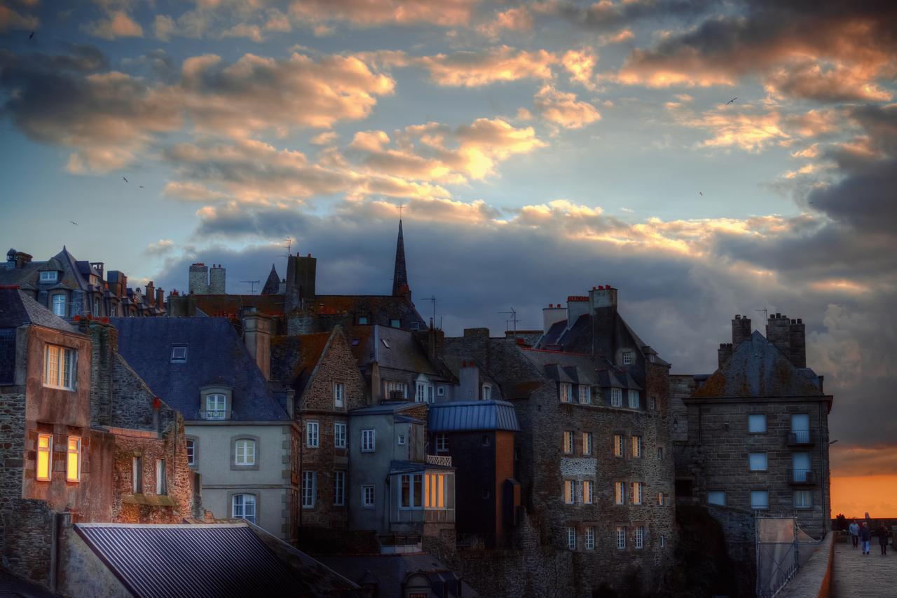 Logis Maison Vauban - Hotel St Malo Saint-Malo Exteriér fotografie