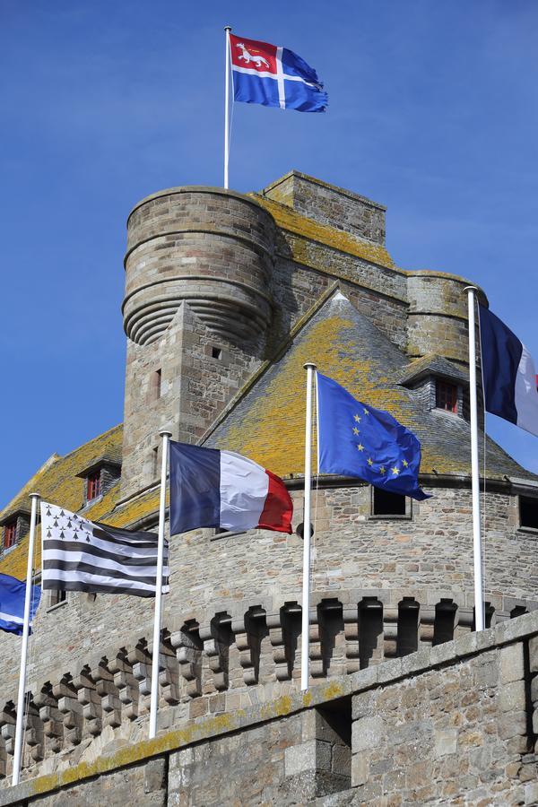 Logis Maison Vauban - Hotel St Malo Saint-Malo Exteriér fotografie