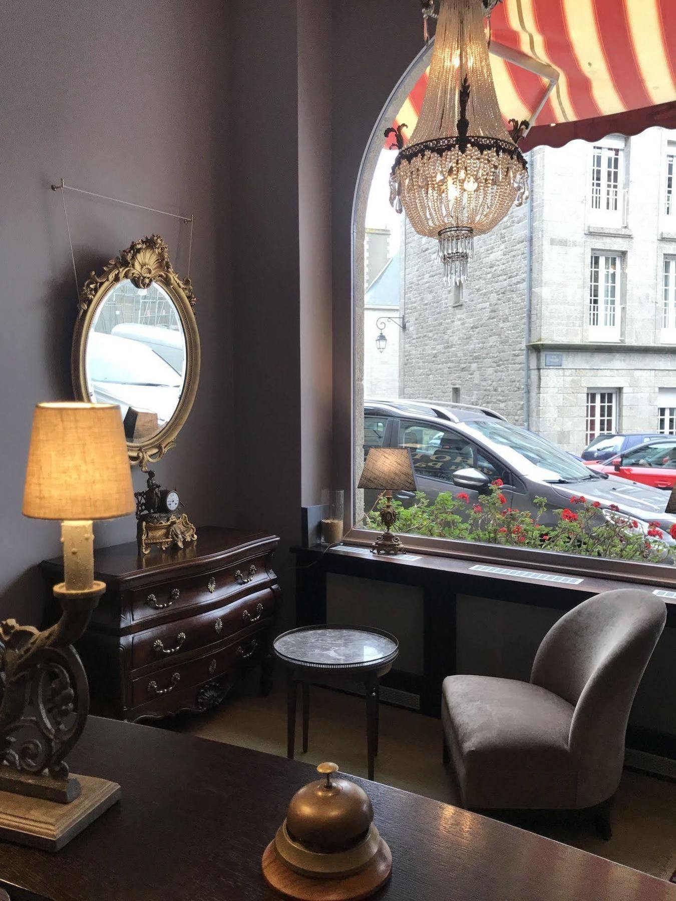 Logis Maison Vauban - Hotel St Malo Saint-Malo Exteriér fotografie